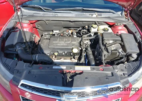 2016 Chevrolet Sonic Lt Auto из США, поврежденный, VIN 1G1JC5SH5G4130802